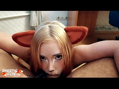 ❤️ Kitsune swallow dick agus cum ina bhéal ️❌  Porn  ag ga.28films.ru ❤